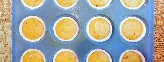 муссовое пирожное экзотический краб. Шаг 23