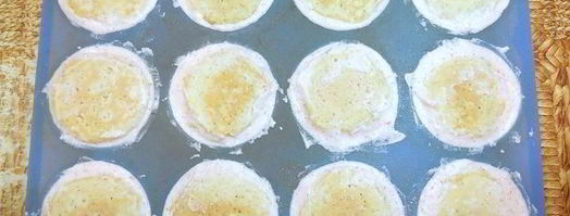 муссовое пирожное экзотический краб. Шаг 24