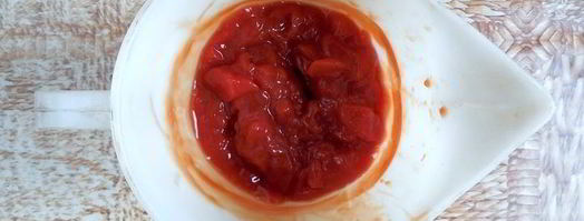 муссовое пирожное экзотический краб. Шаг 25