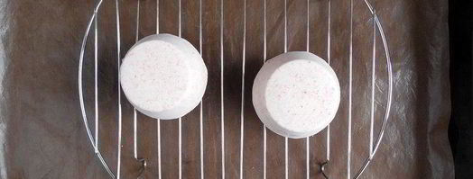 муссовое пирожное экзотический краб. Шаг 27