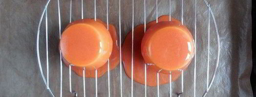 муссовое пирожное экзотический краб. Шаг 28