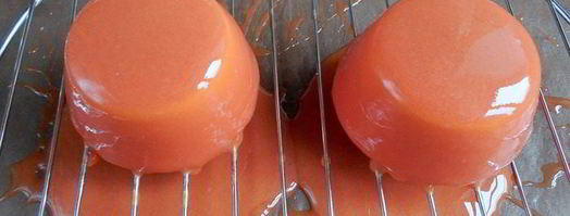 муссовое пирожное экзотический краб. Шаг 29