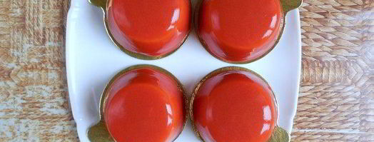 муссовое пирожное экзотический краб. Шаг 30