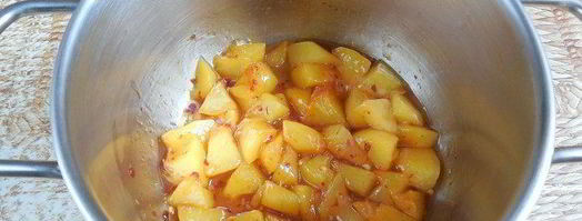 муссовое пирожное экзотический краб. Шаг 4