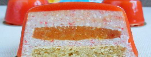 муссовое пирожное экзотический краб. Шаг 31