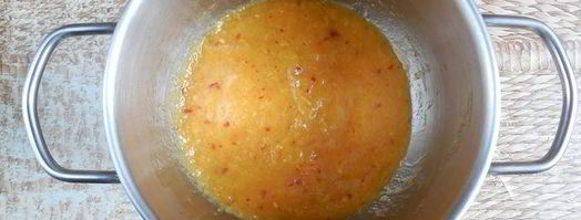 муссовое пирожное экзотический краб. Шаг 5