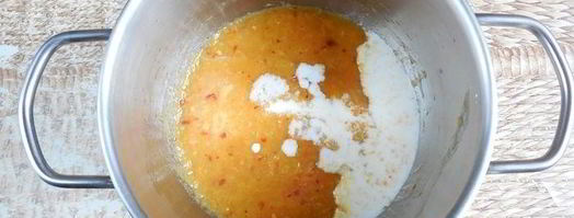 муссовое пирожное экзотический краб. Шаг 6