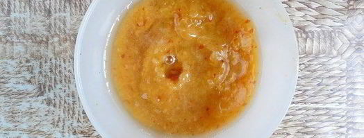 муссовое пирожное экзотический краб. Шаг 7