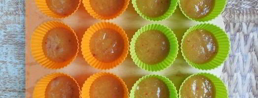 муссовое пирожное экзотический краб. Шаг 8