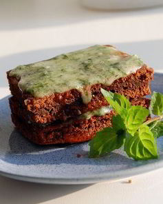 Мятные брауни