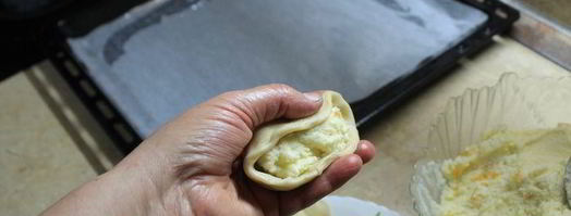 неаполитанское пирожное le sfogliatella. Шаг 11