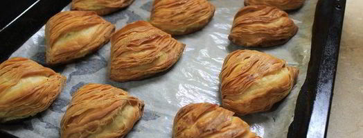 неаполитанское пирожное le sfogliatella. Шаг 12
