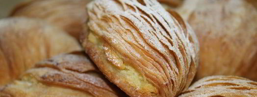 неаполитанское пирожное le sfogliatella. Шаг 13