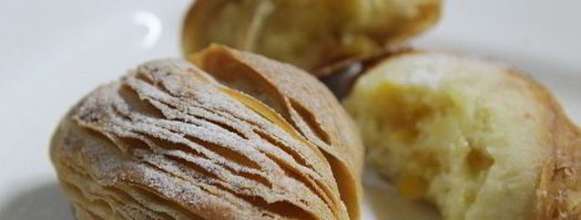 неаполитанское пирожное le sfogliatella. Шаг 14