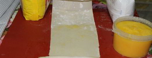 неаполитанское пирожное le sfogliatella. Шаг 6