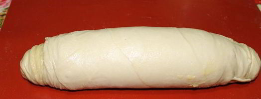 неаполитанское пирожное le sfogliatella. Шаг 7