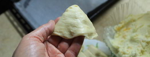 неаполитанское пирожное le sfogliatella. Шаг 10