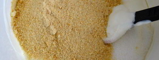 нежнейшее пирожное со сливами без муки. Шаг 5