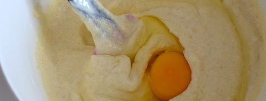 нежнейшее пирожное со сливами без муки. Шаг 6