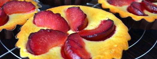 нежнейшее пирожное со сливами без муки. Шаг 8