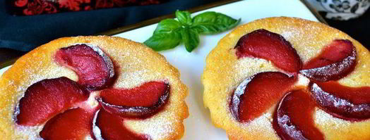 нежнейшее пирожное со сливами без муки. Шаг 9