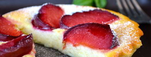 нежнейшее пирожное со сливами без муки. Шаг 10