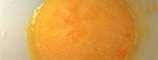 нежное пирожное с персиками. Шаг 2