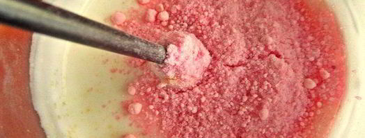 нежное пирожное с персиками. Шаг 11