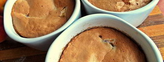 нежное пирожное с персиками. Шаг 16