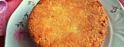 нежное пирожное с персиками. Шаг 19