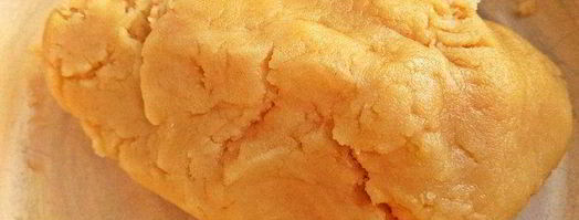 нежное пирожное с персиками. Шаг 5