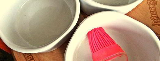 нежное пирожное с персиками. Шаг 6