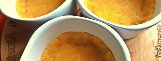 нежное пирожное с персиками. Шаг 7