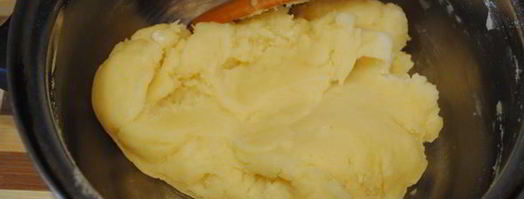 нежное пирожное с песочной основой. Шаг 2