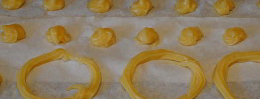 нежное пирожное с песочной основой. Шаг 5