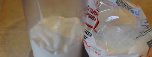 нежное пирожное с песочной основой. Шаг 6