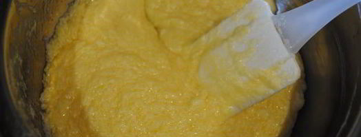 нежное пирожное с песочной основой. Шаг 9