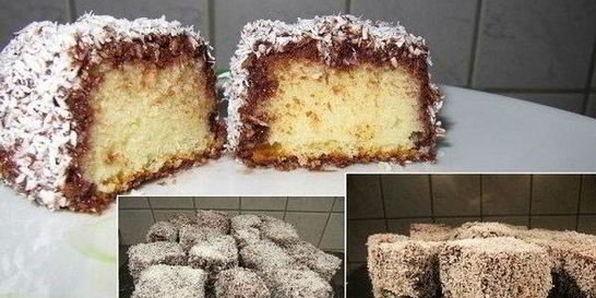 Нежное шоколадное пирожное