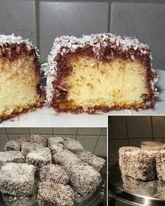 Нежное шоколадное пирожное