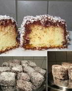 Нежное шоколадное пирожное