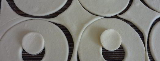 нежное слоеное пирожное. Шаг 2