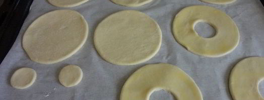 нежное слоеное пирожное. Шаг 3