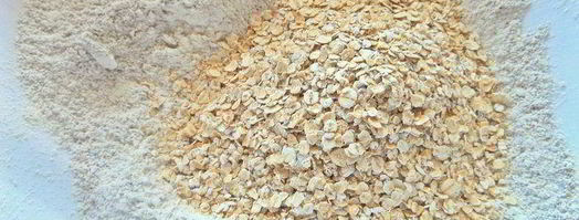 овсяные пирожные с шоколадной прослойкой. Шаг 2