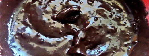 овсяные пирожные с шоколадной прослойкой. Шаг 14