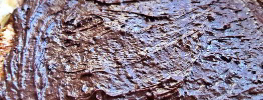 овсяные пирожные с шоколадной прослойкой. Шаг 16