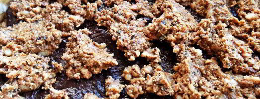 овсяные пирожные с шоколадной прослойкой. Шаг 17