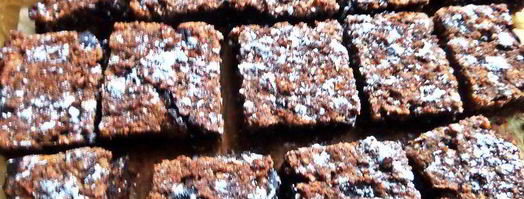 овсяные пирожные с шоколадной прослойкой. Шаг 20