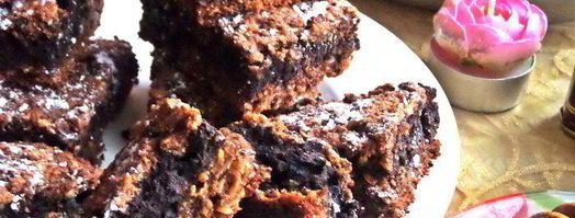 овсяные пирожные с шоколадной прослойкой. Шаг 22