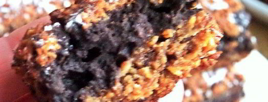 овсяные пирожные с шоколадной прослойкой. Шаг 23