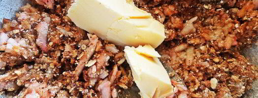 овсяные пирожные с шоколадной прослойкой. Шаг 7